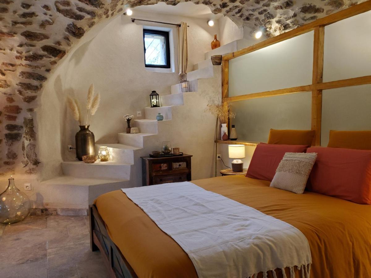 Moulin de Bonfilhon Bed & Breakfast Cornillon-Confoux Exterior foto